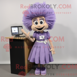 Mascottekarakter van een...