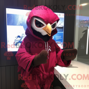 Mascot character of a...