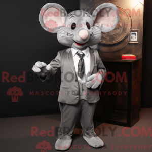 Mascottefiguur van een...