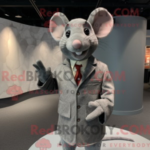 Personnage mascotte d une...