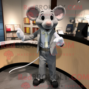 Mascottefiguur van een...