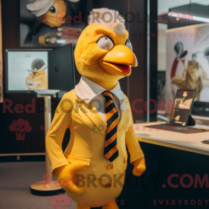 Personaje mascota de...