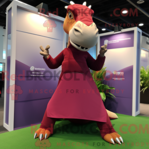 Mascot karakter van een...