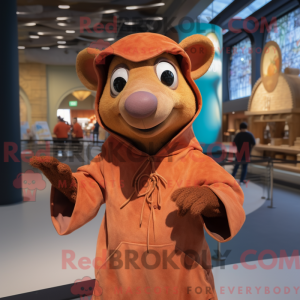 Máscara de proteção de Rust...