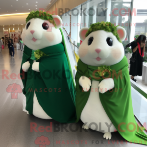 Mascot karakter van een...