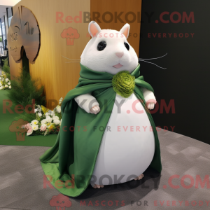 Mascot karakter van een...