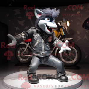 Personaje mascota de un...