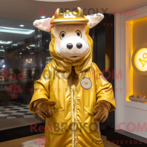 Personaje mascota de un...