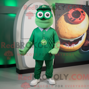 Personnage mascotte d un...