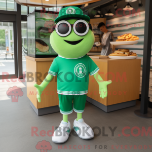 Personaje mascota de Bagels...