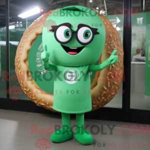Personaje mascota de Bagels...