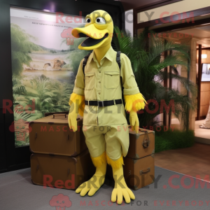 Personaggio mascotte di uno...
