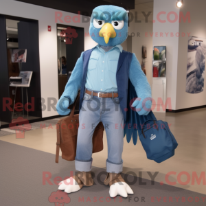 Maskotki z kolekcji Blue...