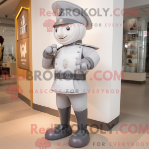 Mascot character of a...