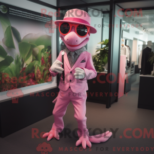 Personaje mascota de un...