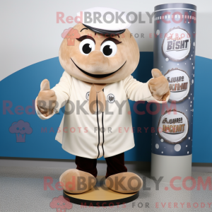 Personnage mascotte d une...