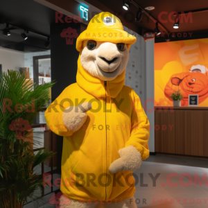 Personnage mascotte d un...