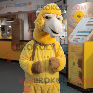 Mascottekarakter van een...