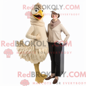 Mascot karakter van een...