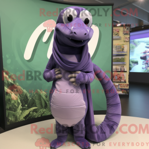 Mascot character of a...