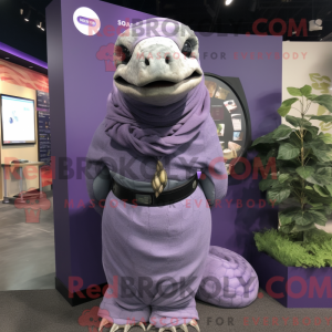 Mascot character of a...