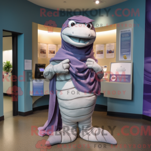 Personnage mascotte d un...