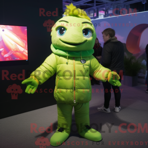 Personnage mascotte d un...