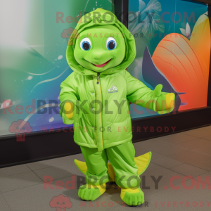 Personnage mascotte d un...