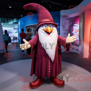 Mascot character of a...