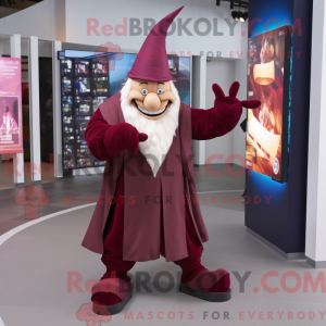 Personnage mascotte d un...