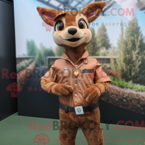 Personaggio mascotte di un...