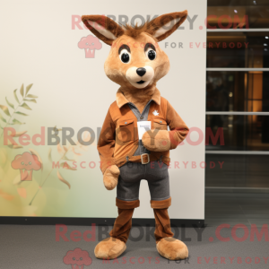 Personnage mascotte d un...