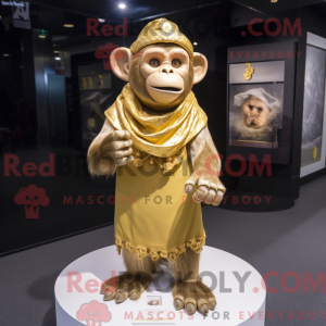 Mascottefiguur van een...