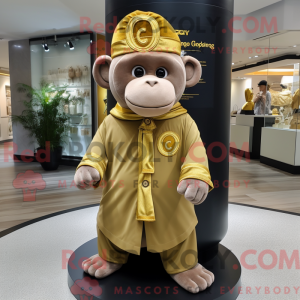 Personnage mascotte d un...