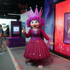 Mascot character of a...