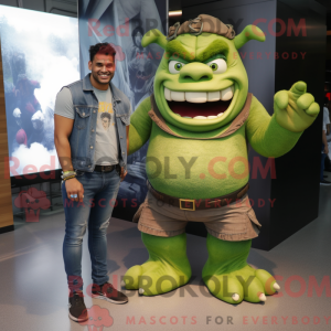 Personaggio mascotte di un...