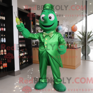 Personnage mascotte d un...