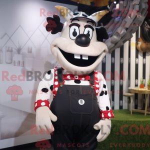 Mascot character of a Steak...