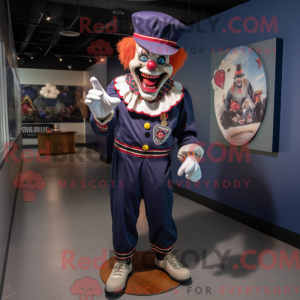 Mascottefiguur van een...