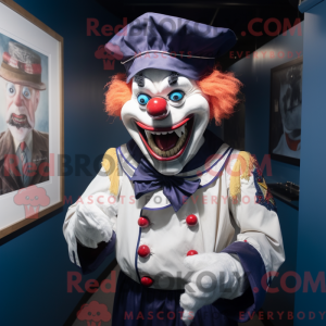 Mascottefiguur van een...