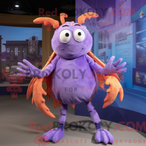 Mascot character of a...
