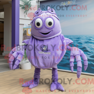 Mascot character of a...