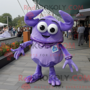 Mascot character of a...
