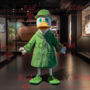 Personnage mascotte d une...