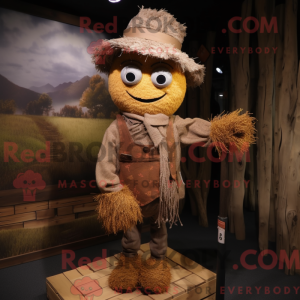 Mascot karakter van een...