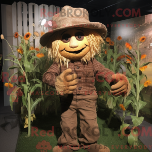 Mascot karakter van een...