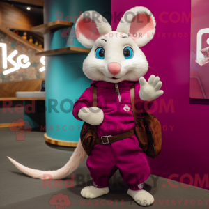 Maskot-karakter av en...