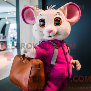 Personnage mascotte d un...