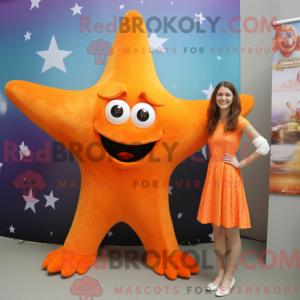 Mascot karakter van een...