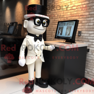 Mascot character of a Cream...
